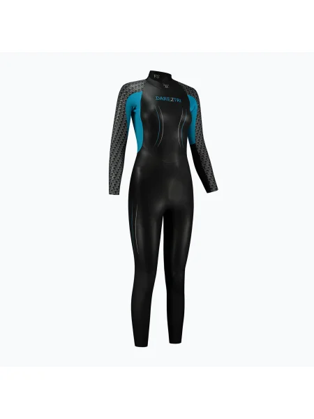 Дамски сандали за триатлон black черно