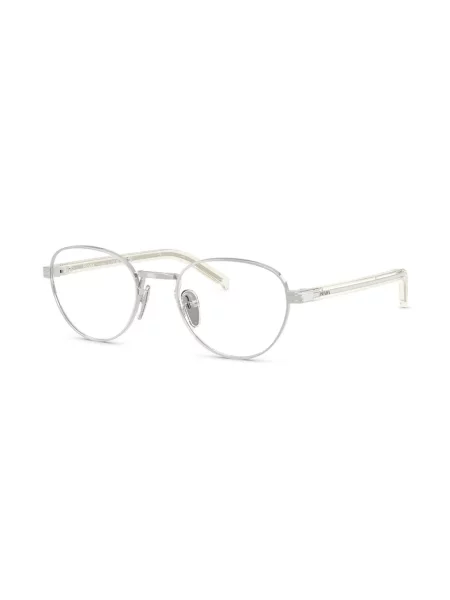 Ochelari de soare Prada Eyewear argintiu