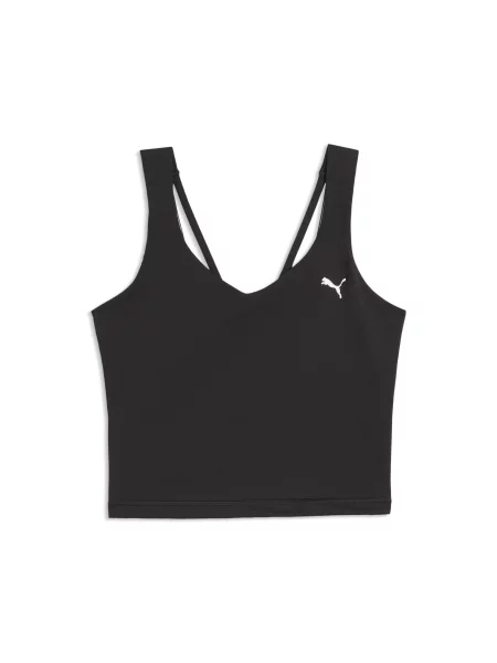 Koszulka na ramiączkach PUMA STRONG o wąskim kroju PUMA czarna