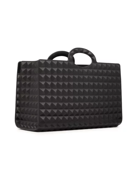 Lniane jeansy Marant Etoile czarne