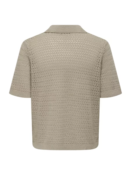 Only & Sons Pulover ONSNYLE grej
