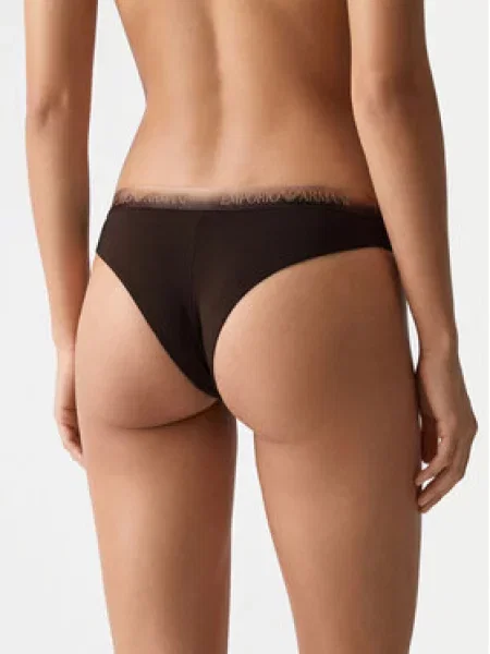 Emporio Armani Underwear Brazilinių kelnaičių komplektas smėlio