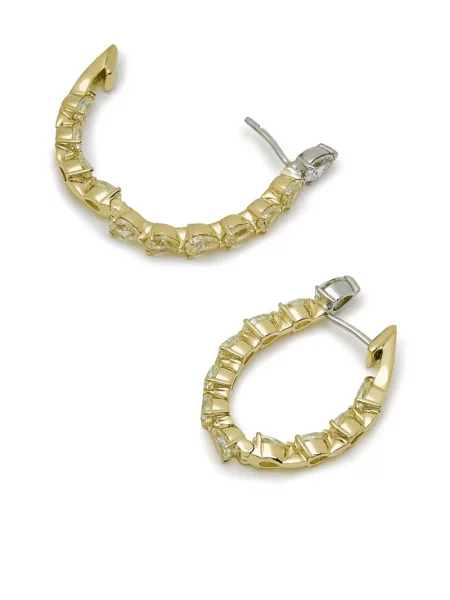 Обеци Jewels Aficionado жълто