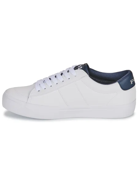 Pantofi copii Polo Ralph Lauren alb