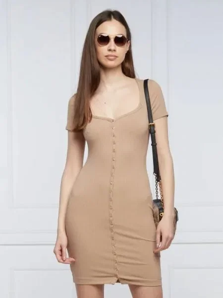 GUESS Rochie EMILIA bej