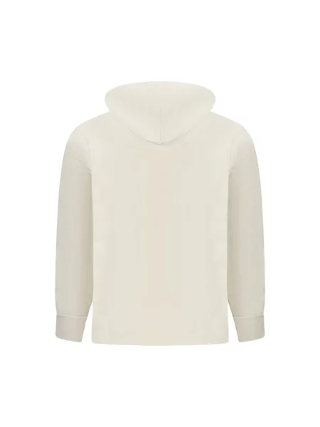 Dzianinowa bluza Calvin Klein beżowa