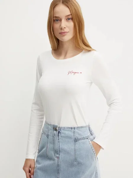 Morgan longsleeve TMATEO biała
