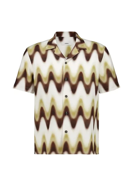 Риза Homme с градиентным принтом