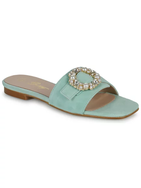 Natikači Betty London zelena