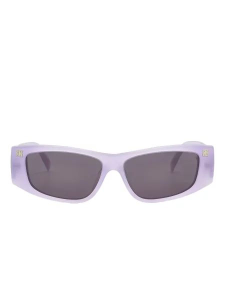 Ochelari de soare dreptunghiulari Givenchy Eyewear violet