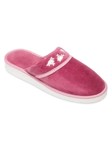 Papuci Natural Style alb