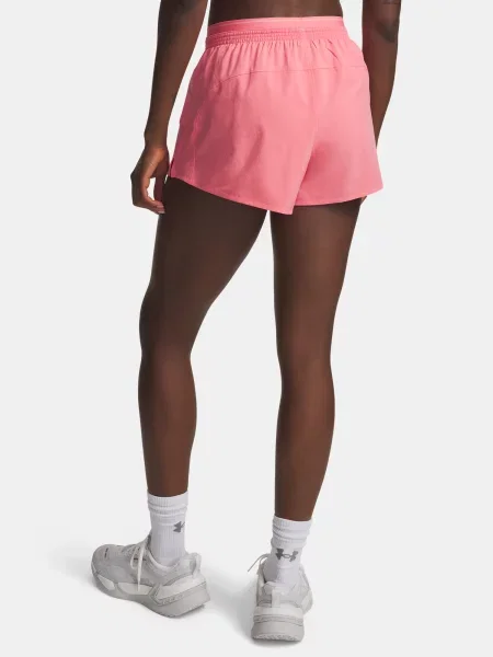 Pantaloni scurți Under Armour alb