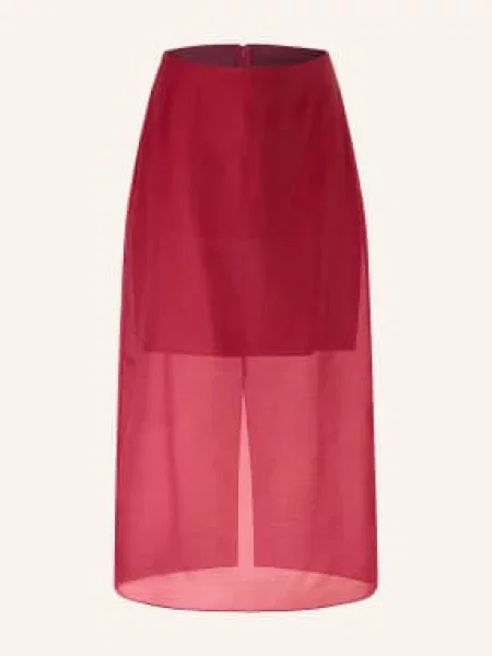 Ted Baker Sukně Deka tmavě červená