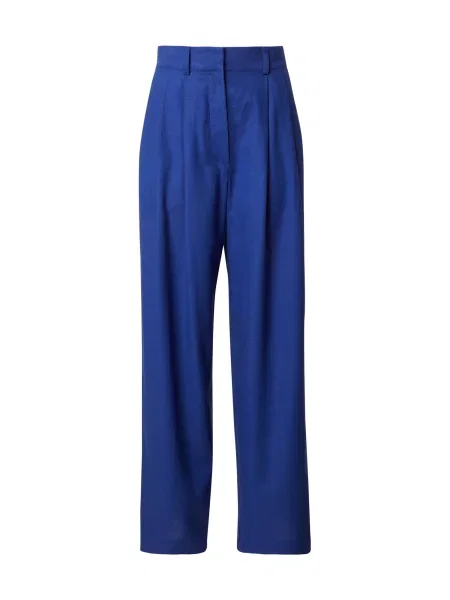 KAVAZI Pantaloni cu dungă PRIMROSE' albastru
