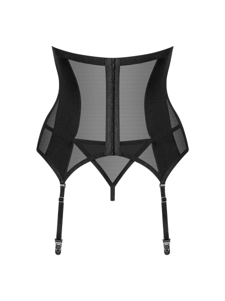 Эротический комплект: корсет и трусики Комплект_Obsessive_Chic_Amoria_corset чорний