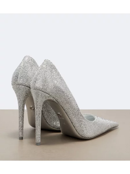Pantofi cu toc Gucci din piele