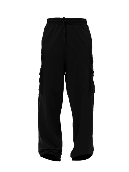 VAMOS CLO Pantaloni cu Dutchman’s Pipe' negru