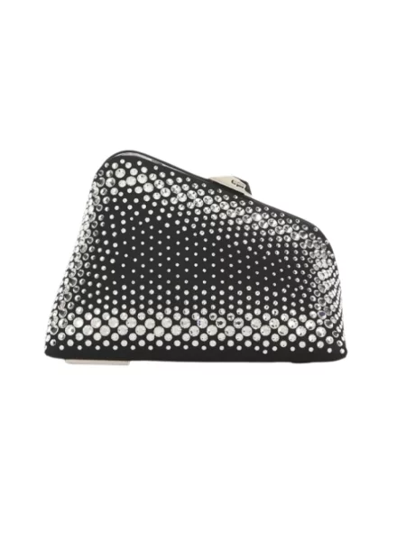 Kopertówka The Attico skórzana szara