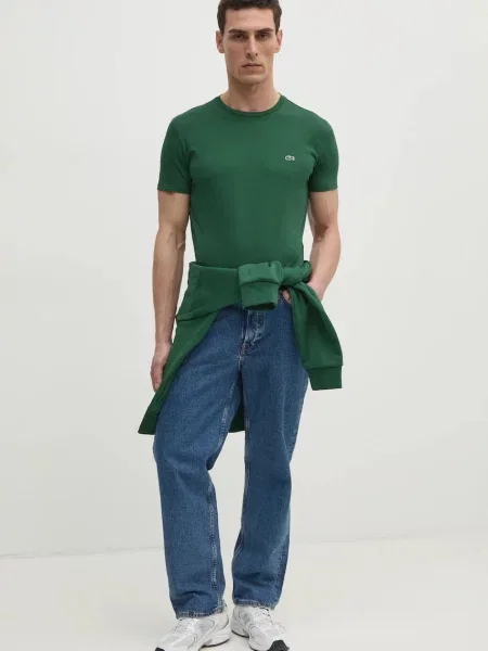 Lacoste tričko zelené