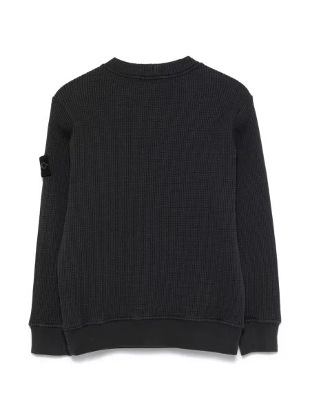 Bluza dziecięca Stone Island niebieska