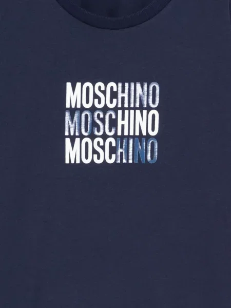 Dětské tričko Moschino modré