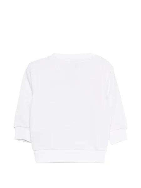 Sweter dziecięcy John Richmond biały
