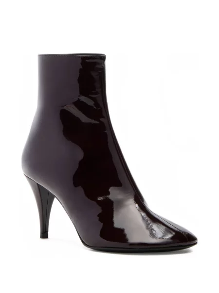 Cizme scurte Proenza Schouler din piele maro