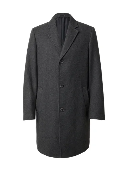 Karl Lagerfeld Palton de primăvară-toamnă închis gri