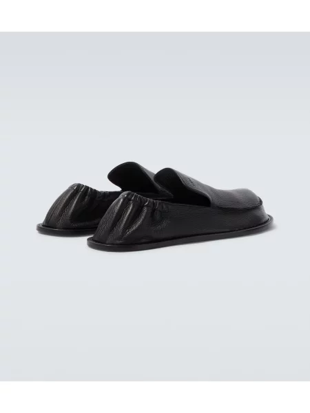 Pantofi loafer Loewe din piele negru