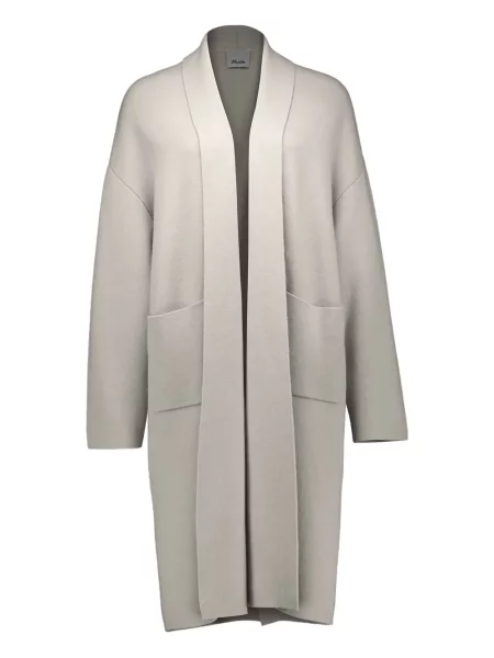 Palton Allude tricotate gri