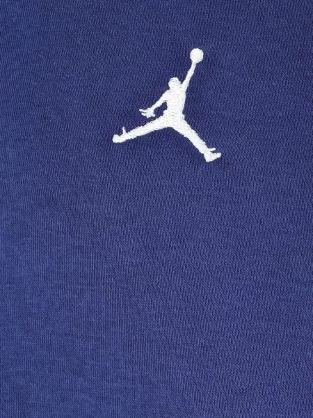 Hanorac Nike cu broderie retro din piele de căprioară violet