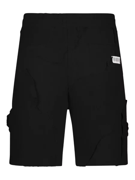 Pantaloni scurți Mostly Heard Rarely Seen negru