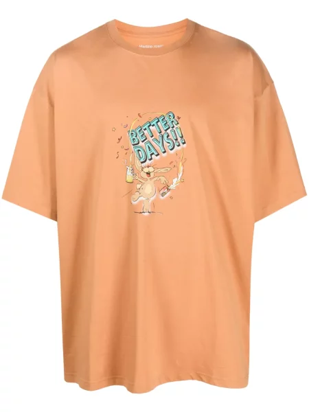 Tricou Martine Rose cu imagine roz