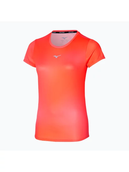 Běžecké tričko Mizuno Impulse Core Graphic Tee nasturtium oranžové