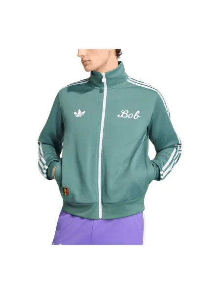Koszulka sportowa Adidas do biegania zielona