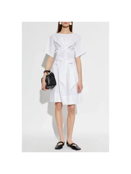 Sukienka Emporio Armani biała
