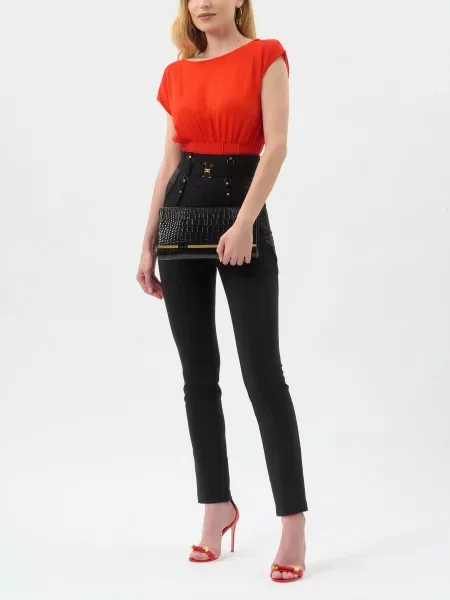 Боді Elisabetta Franchi червоне