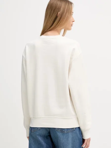 Calvin Klein Jeans bluza beżowa