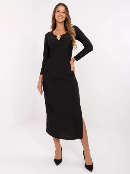Rochie Italy Moda de costum negru