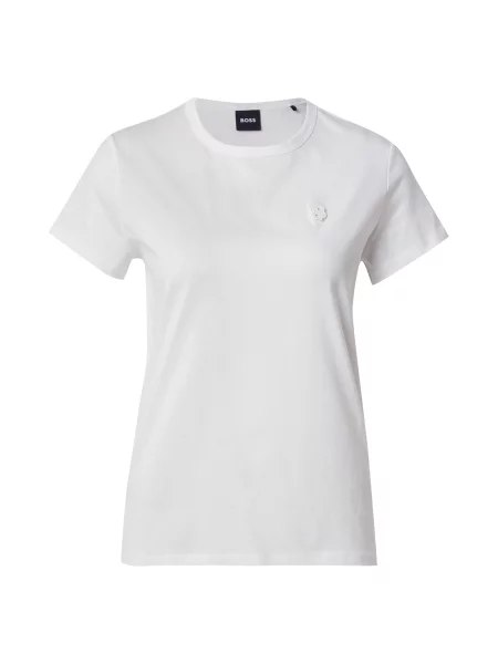 BOSS Tricou alb
