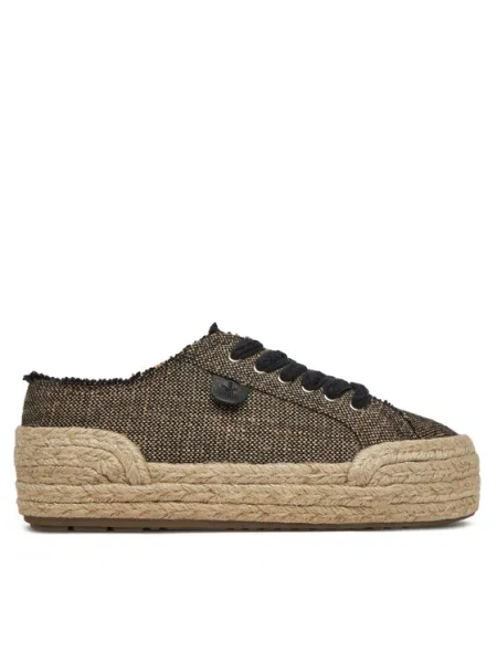 EMU Australia Espadrilles Ellery fekete