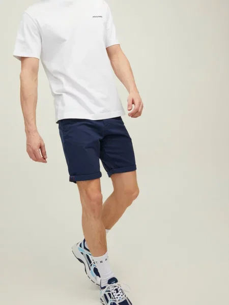 Чиносы Jack & Jones без косточек синие
