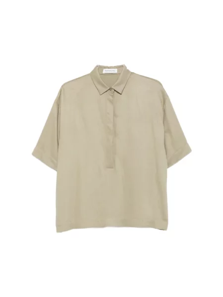 Koszulka polo The Frankie Shop zielona