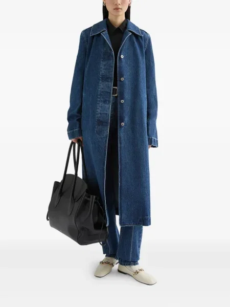 Trenci Jil Sander albastru