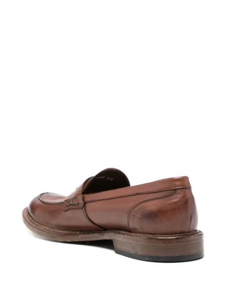 Pantofi loafer Franco Fedele din piele maro