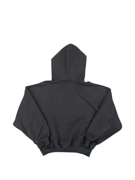 Hanorac cu glugă Rhude cu imagine negru