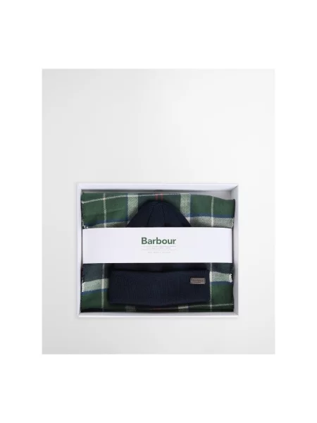 Căciulă Barbour albastru
