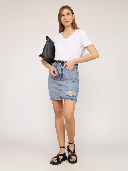 Футболка YUKI білий