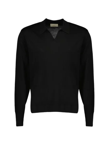 Gulerat pulover Officine Générale negru