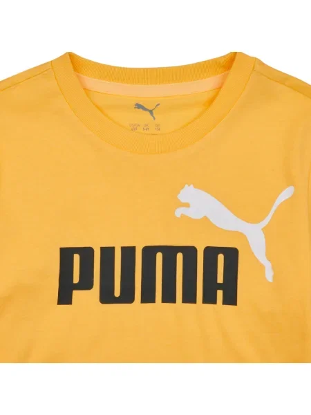 Tricou copii Puma galben